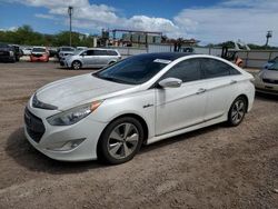 Hyundai salvage cars for sale: 2011 Hyundai Sonata Hybrid