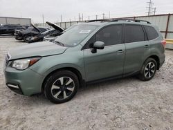 Salvage cars for sale at Haslet, TX auction: 2017 Subaru Forester 2.5I Limited