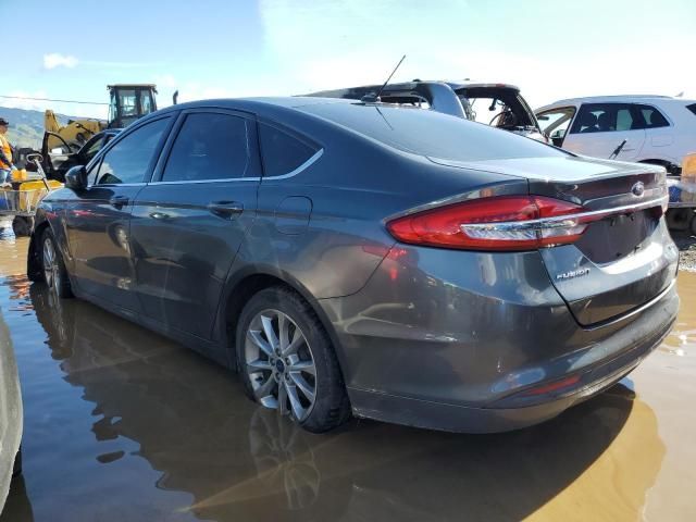 2017 Ford Fusion S Hybrid