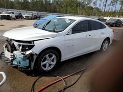 Vehiculos salvage en venta de Copart Harleyville, SC: 2016 Chevrolet Malibu LS