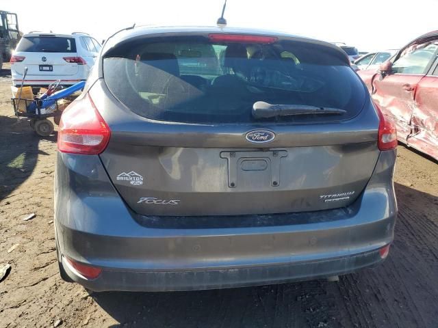 2015 Ford Focus Titanium