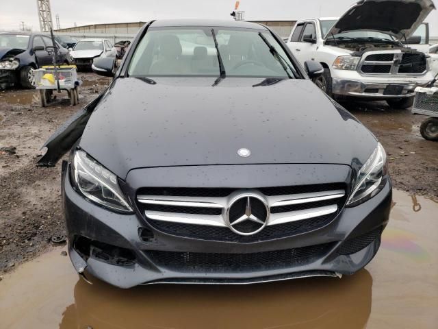 2015 Mercedes-Benz C 300 4matic