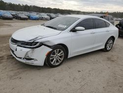 Chrysler salvage cars for sale: 2016 Chrysler 200 Limited