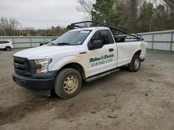 Salvage trucks for sale at Shreveport, LA auction: 2017 Ford F150
