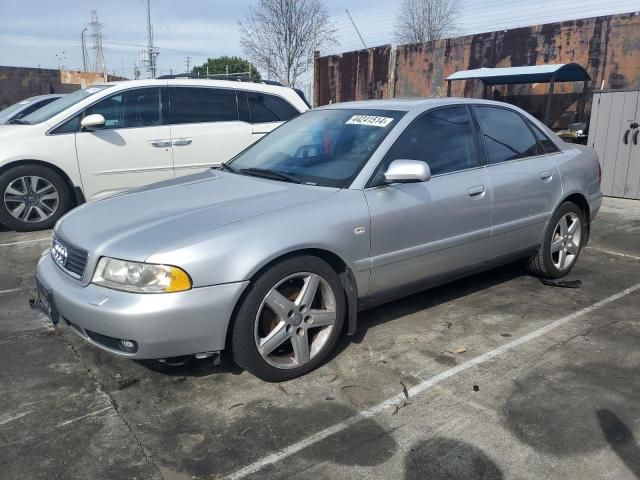 2001 Audi A4 2.8 Quattro