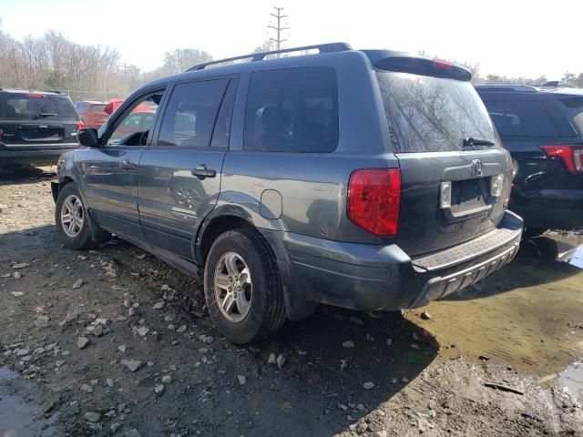 2005 Honda Pilot EXL