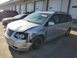 Salvage cars for sale at Louisville, KY auction: 2009 Chrysler Town & Country Touring