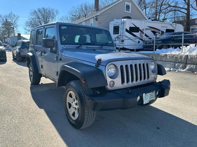 2015 Jeep Wrangler Unlimited Sport