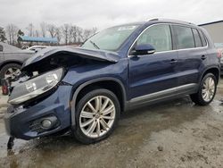 Vehiculos salvage en venta de Copart Spartanburg, SC: 2013 Volkswagen Tiguan S