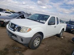 Salvage trucks for sale at Brighton, CO auction: 2015 Nissan Frontier S