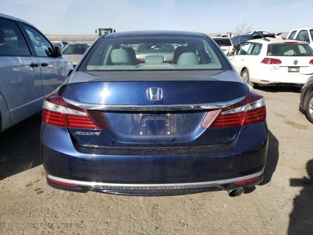 2016 Honda Accord LX