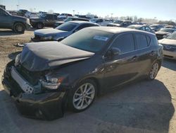 Lexus salvage cars for sale: 2012 Lexus CT 200