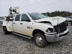 Salvage cars for sale from Copart Memphis, TN: 2017 Dodge RAM 3500 ST