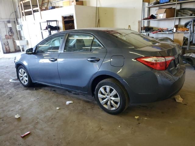 2014 Toyota Corolla L