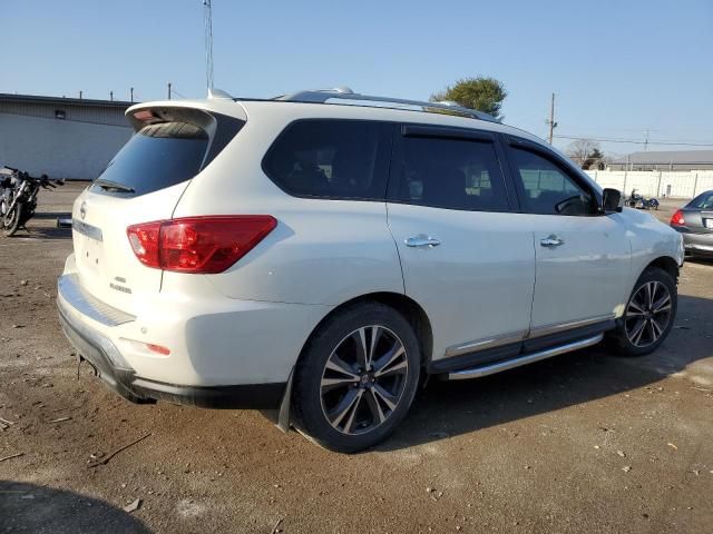 2019 Nissan Pathfinder S