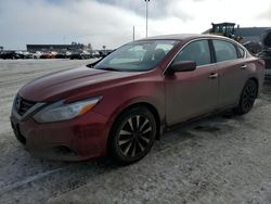 Nissan Altima salvage cars for sale: 2017 Nissan Altima 2.5