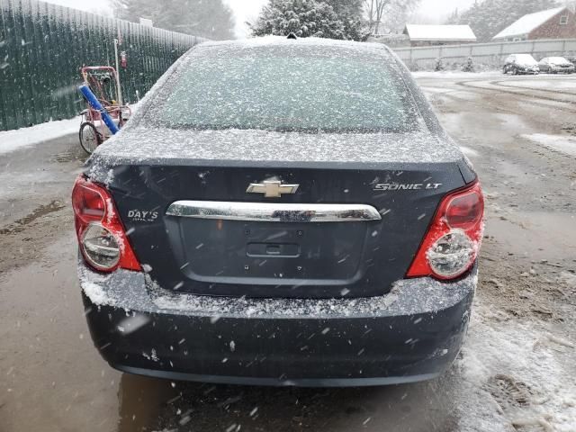 2013 Chevrolet Sonic LT