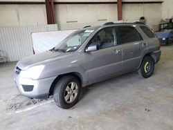 Salvage cars for sale from Copart Lufkin, TX: 2009 KIA Sportage LX