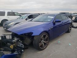 BMW M6 Vehiculos salvage en venta: 2014 BMW M6 Gran Coupe