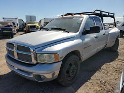 Dodge salvage cars for sale: 2003 Dodge RAM 3500 ST