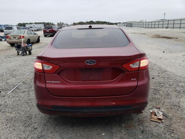 2016 Ford Fusion SE