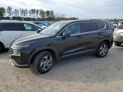 Flood-damaged cars for sale at auction: 2021 Hyundai Santa FE SE