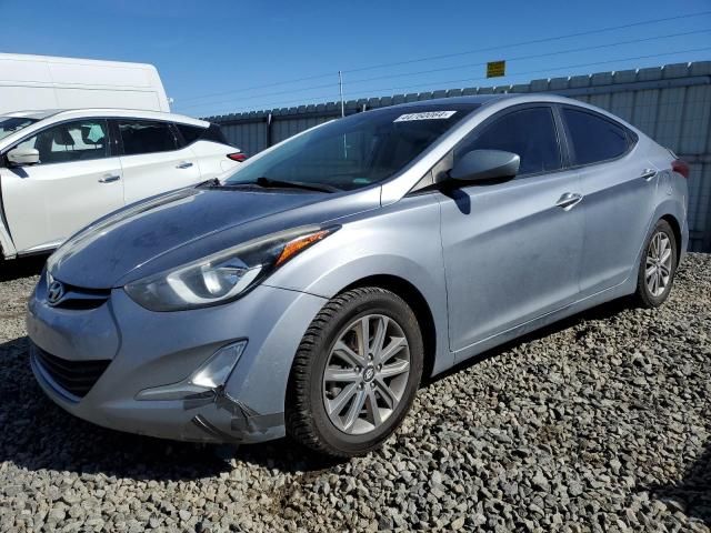 2015 Hyundai Elantra SE