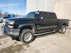 Salvage cars for sale from Copart Lawrenceburg, KY: 2006 Chevrolet Silverado K2500 Heavy Duty