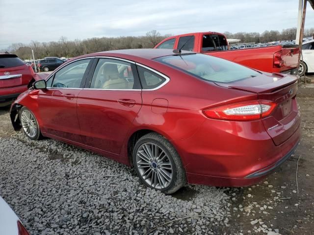 2013 Ford Fusion SE