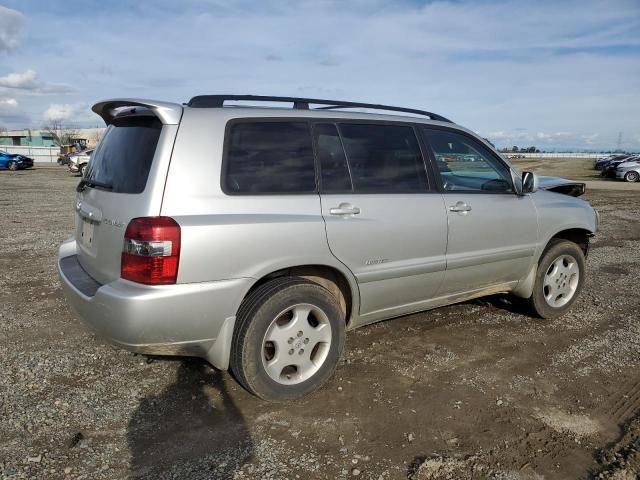 2007 Toyota Highlander Sport