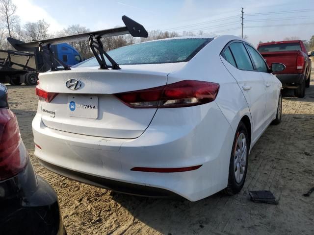 2018 Hyundai Elantra SE