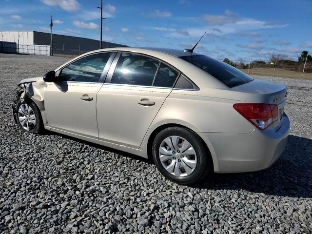 2012 Chevrolet Cruze LS