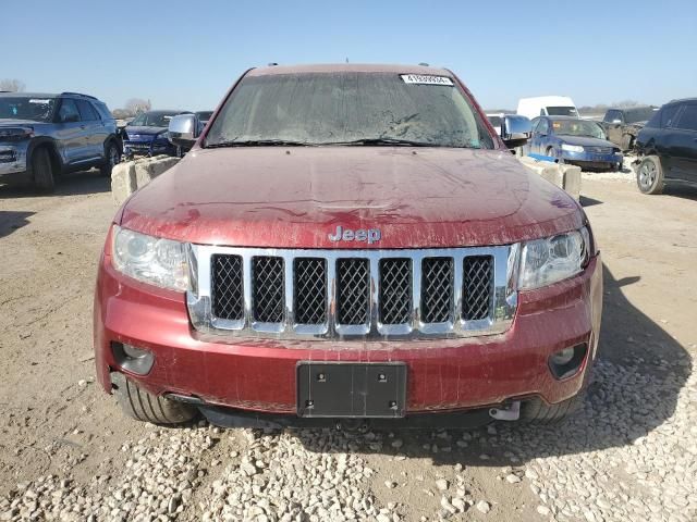 2013 Jeep Grand Cherokee Overland