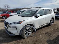 Nissan salvage cars for sale: 2022 Nissan Rogue SV