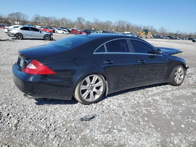 2008 Mercedes-Benz CLS 550