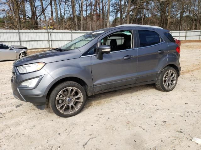 2018 Ford Ecosport Titanium