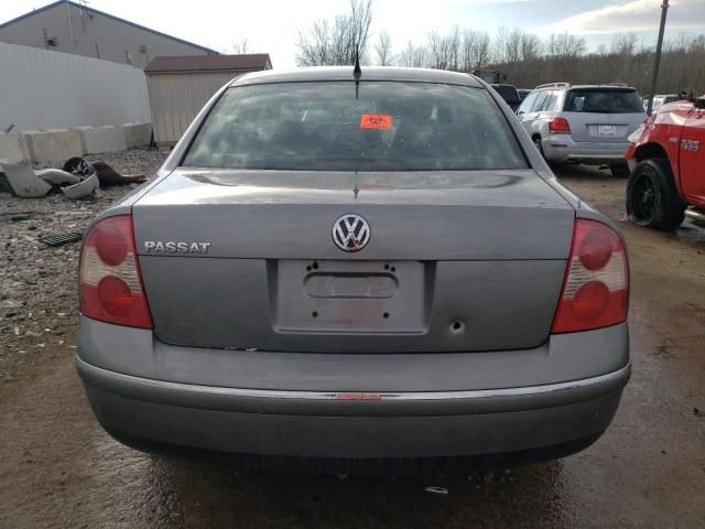 2004 Volkswagen Passat GLS