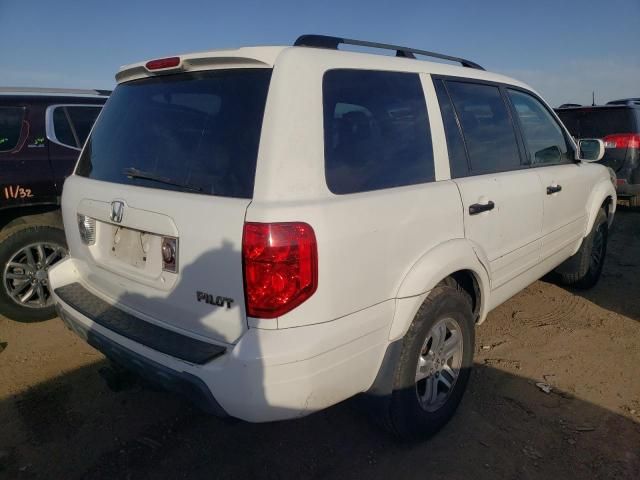 2005 Honda Pilot EXL