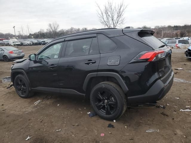 2021 Toyota Rav4 XLE