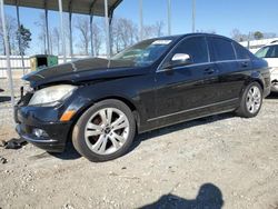 Mercedes-Benz C 300 4matic Vehiculos salvage en venta: 2009 Mercedes-Benz C 300 4matic