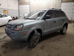 Hyundai Tucson GLS salvage cars for sale: 2009 Hyundai Tucson GLS