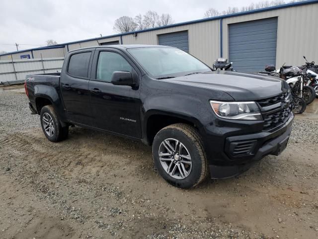 2022 Chevrolet Colorado