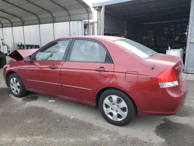 2009 KIA Spectra EX