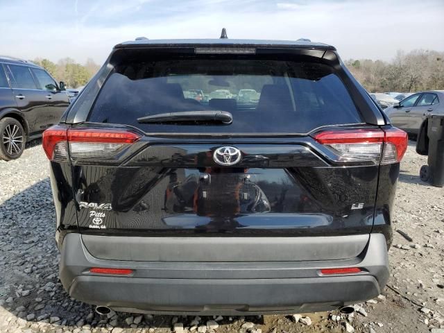 2020 Toyota Rav4 LE