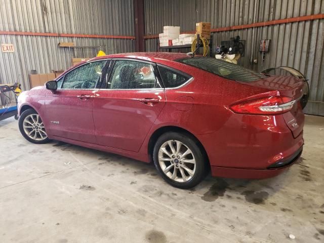 2017 Ford Fusion SE Hybrid