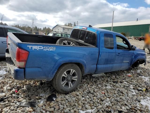 2016 Toyota Tacoma Access Cab