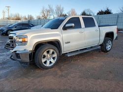 Vehiculos salvage en venta de Copart Oklahoma City, OK: 2015 GMC Sierra C1500 SLE