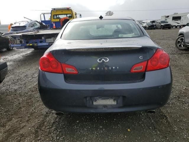 2009 Infiniti G37 Base