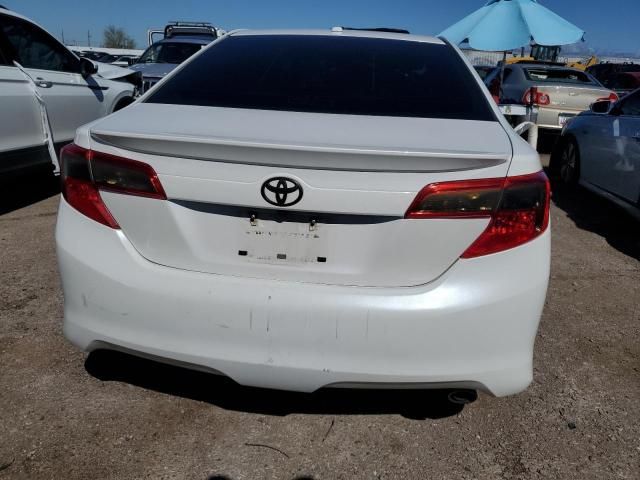 2012 Toyota Camry Base