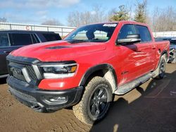 Dodge salvage cars for sale: 2022 Dodge RAM 1500 Rebel